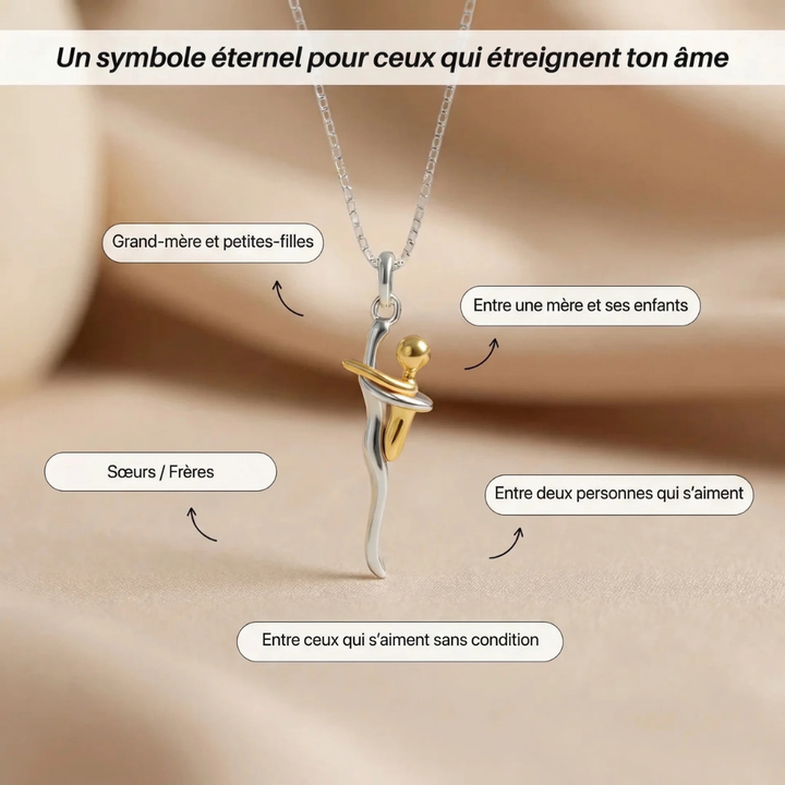 MOTHER'S EMBRACE NECKLACE