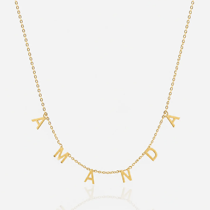 INITIAL NECKLACE