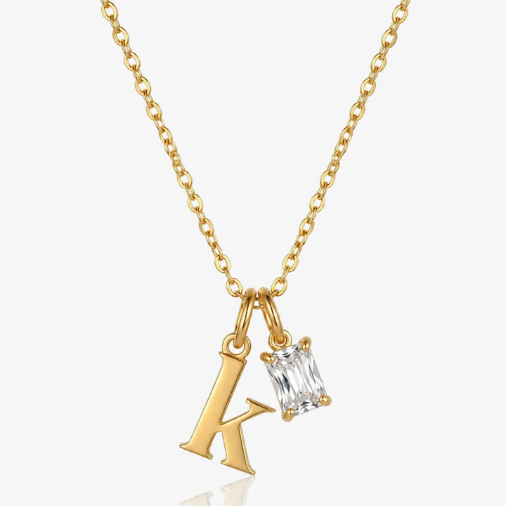 BIRTHSTONE SIGNATURE NECKLACE