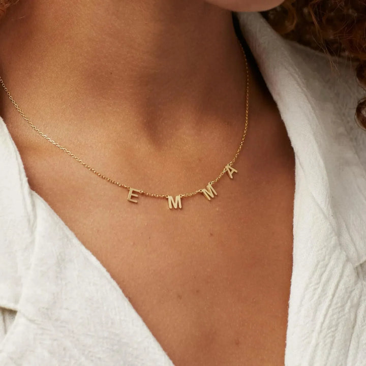 INITIAL NECKLACE