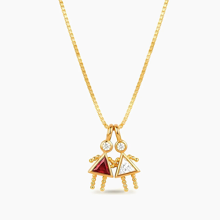 COLLIER L'AMOUR D'UNE MAMAN