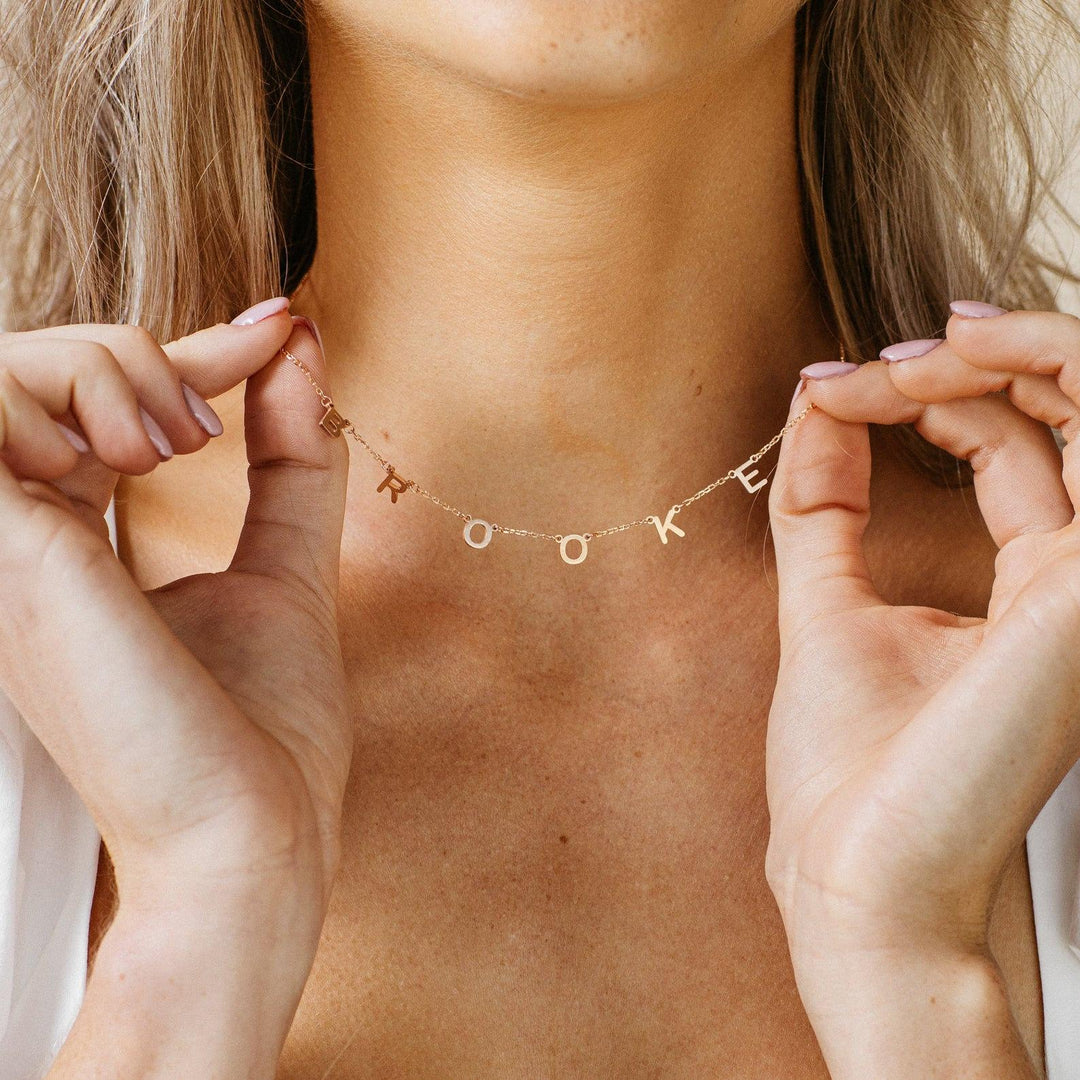 INITIAL NECKLACE