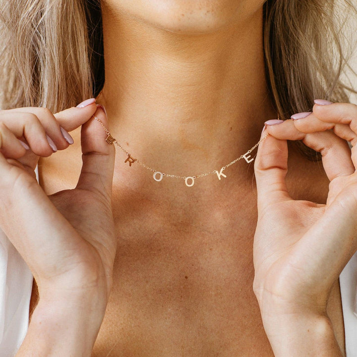 INITIAL NECKLACE