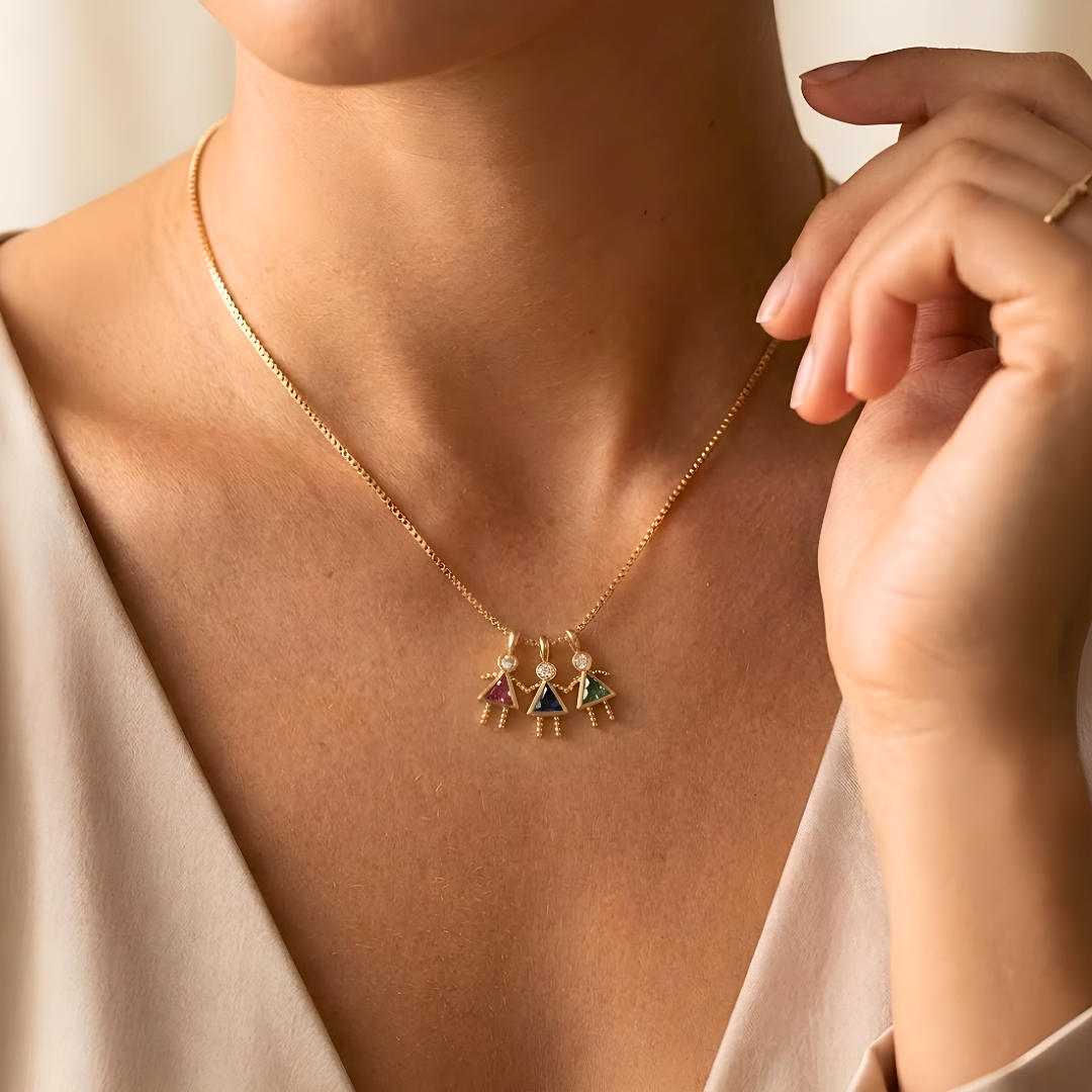COLLIER L'AMOUR D'UNE MAMAN