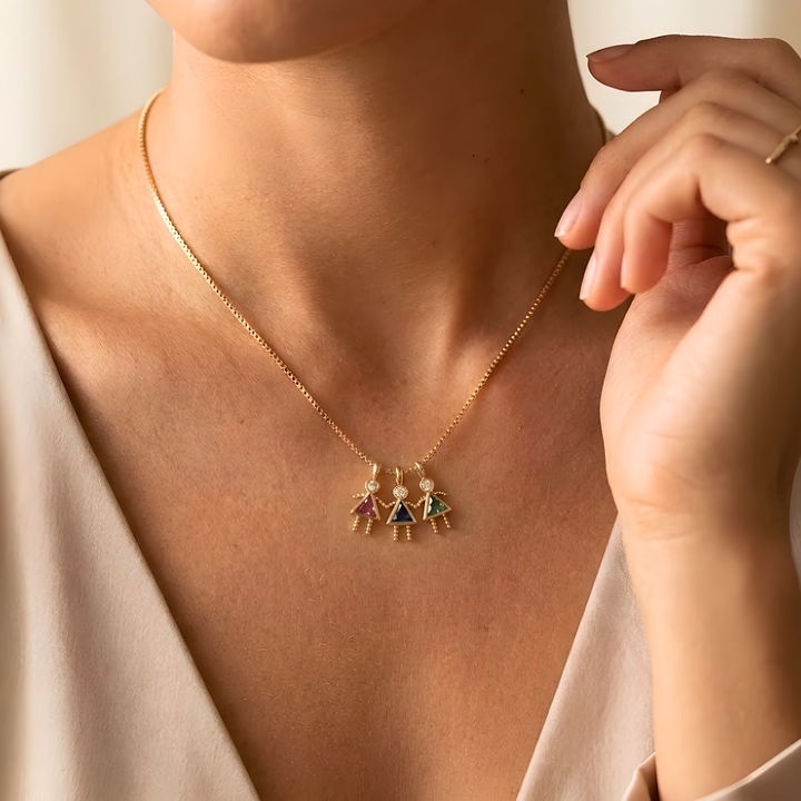 COLLIER L'AMOUR D'UNE MAMAN