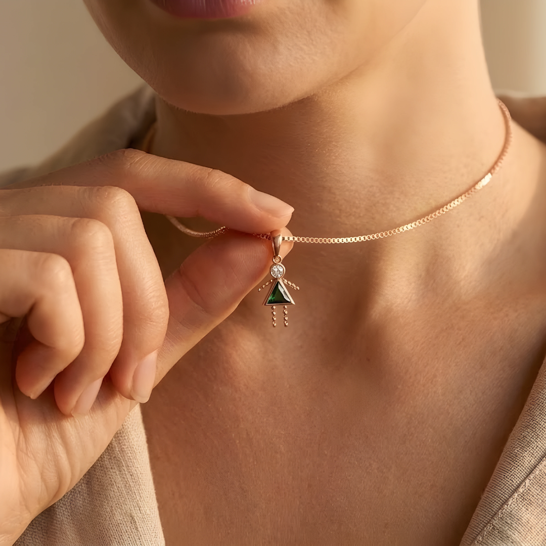 COLLIER L'AMOUR D'UNE MAMAN