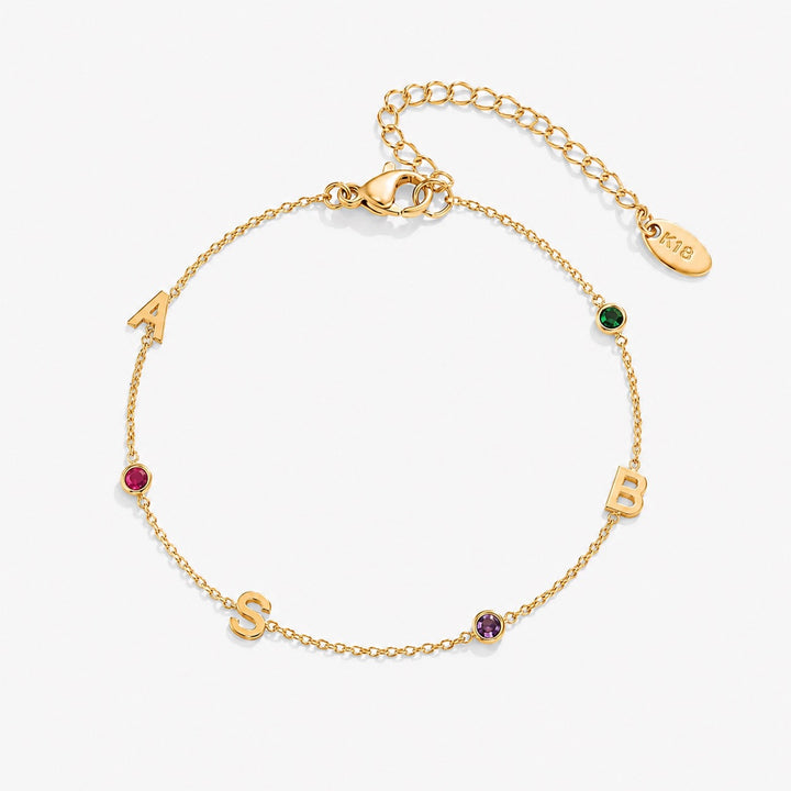 ELEGANTES ARMBAND MIT STEINEN