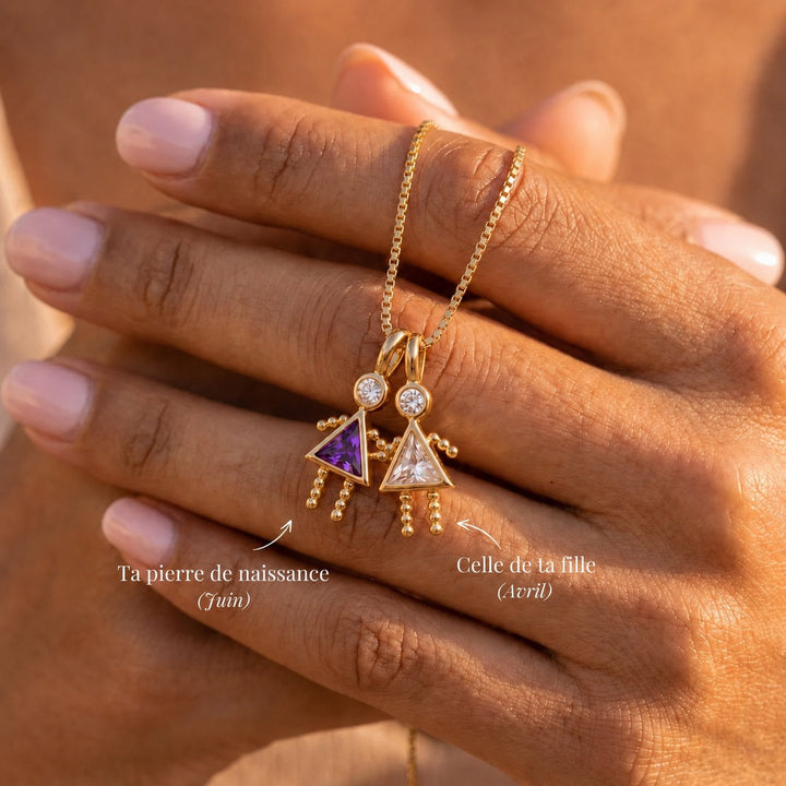 COLLIER L'AMOUR D'UNE MAMAN