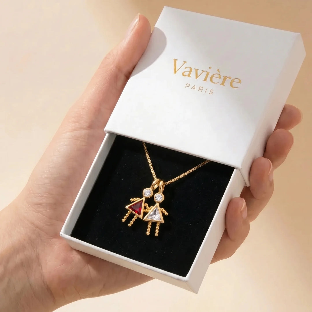 COLLIER L'AMOUR D'UNE MAMAN