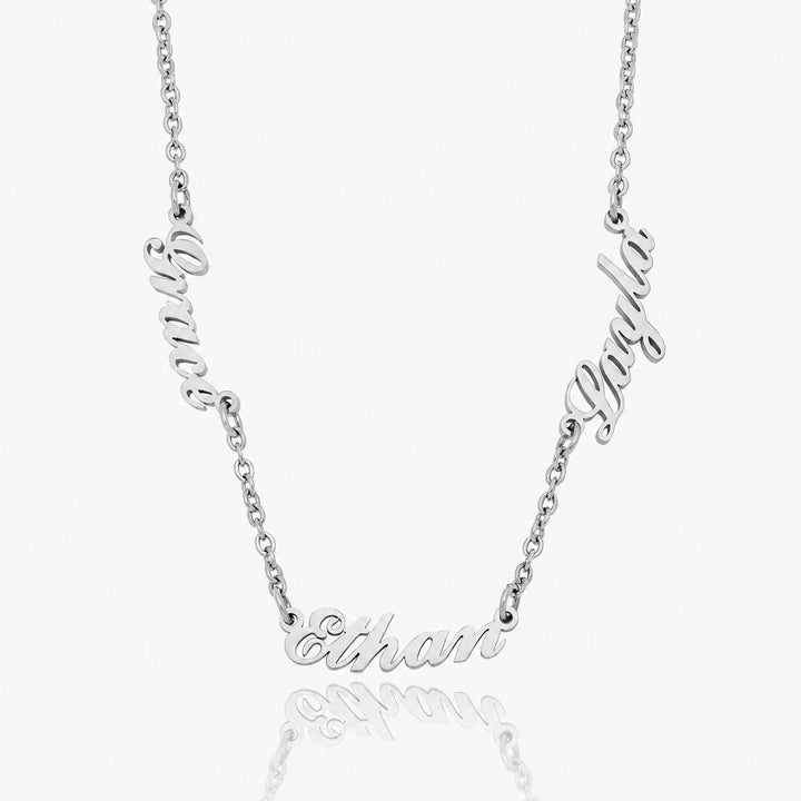 Multiple Name Necklace