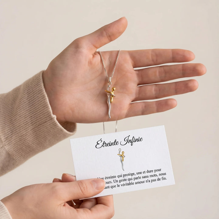MOTHER'S EMBRACE NECKLACE