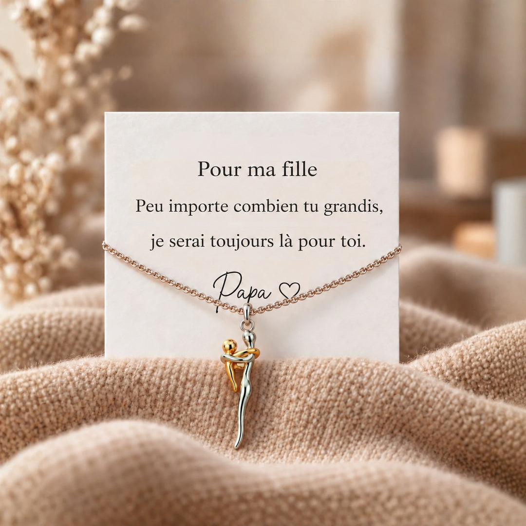 COLLIER PÈRE ET FILLE