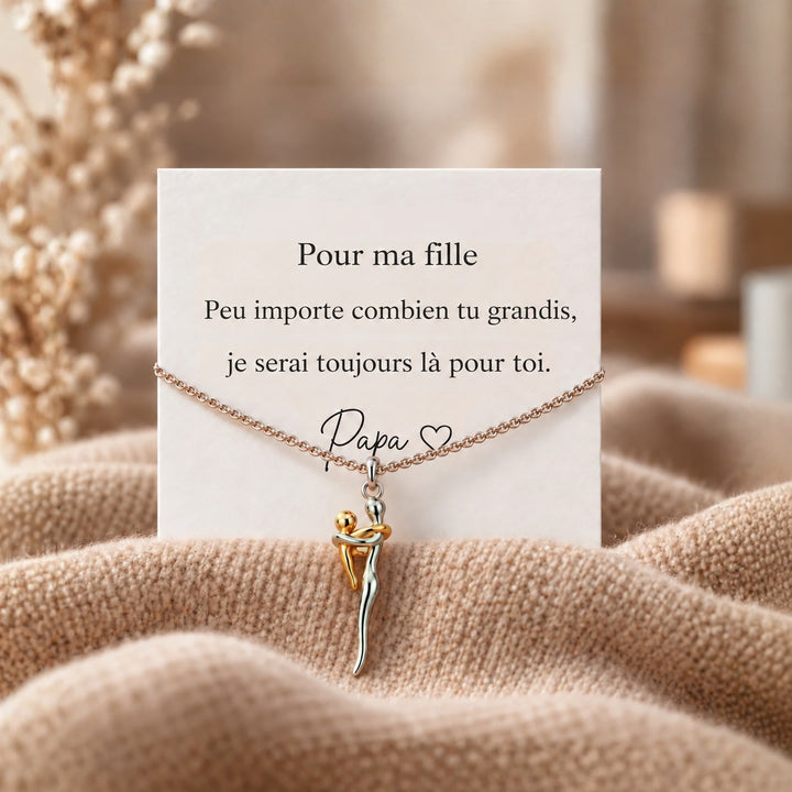 COLLIER PÈRE ET FILLE