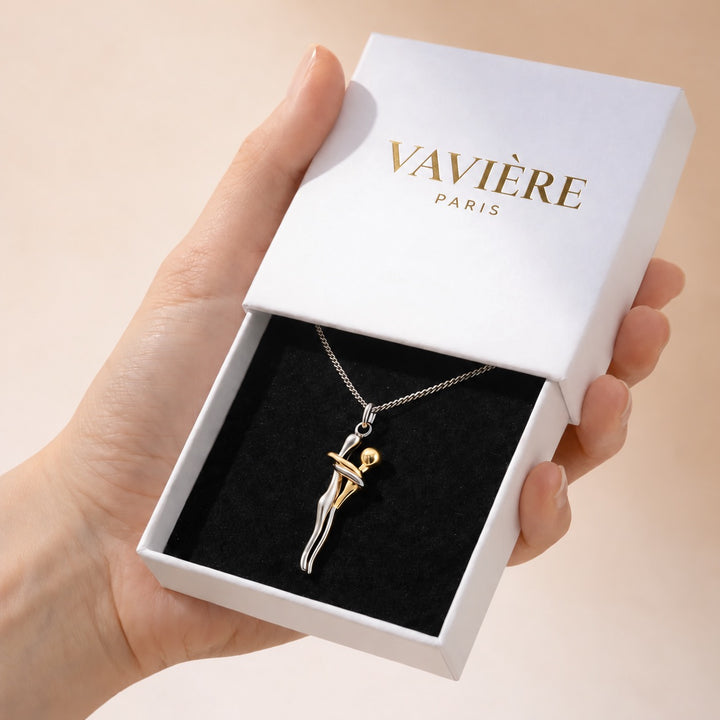 COLLIER PÈRE ET FILLE