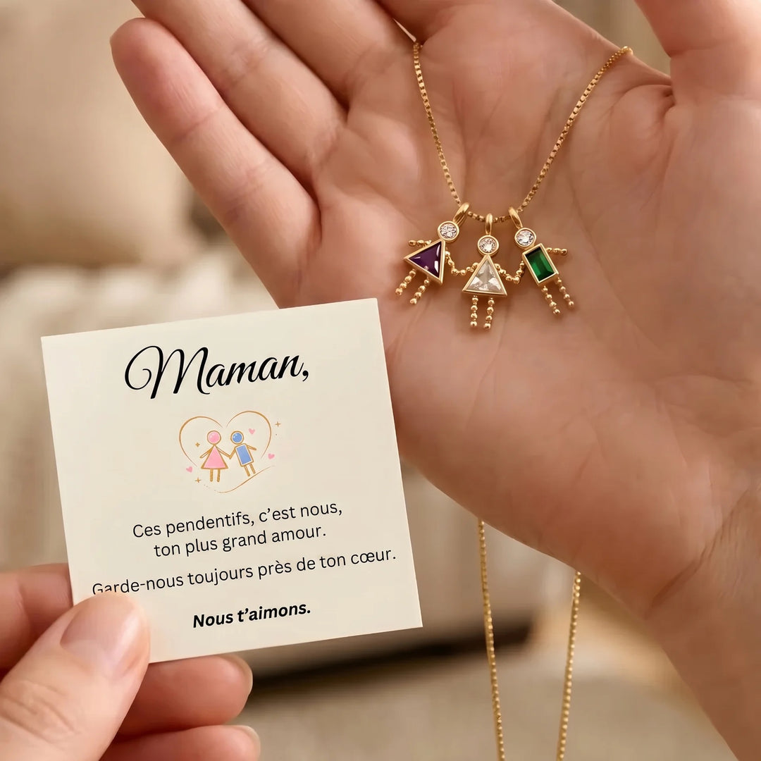COLLIER L'AMOUR D'UNE MAMAN