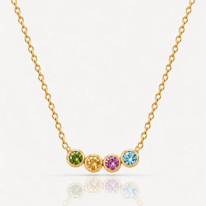 BIRTHSTONE NECKLACE