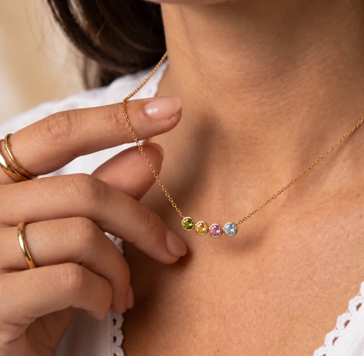 BIRTHSTONE NECKLACE