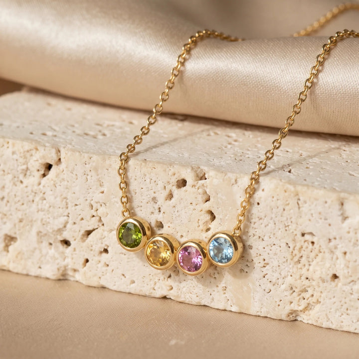 BIRTHSTONE NECKLACE