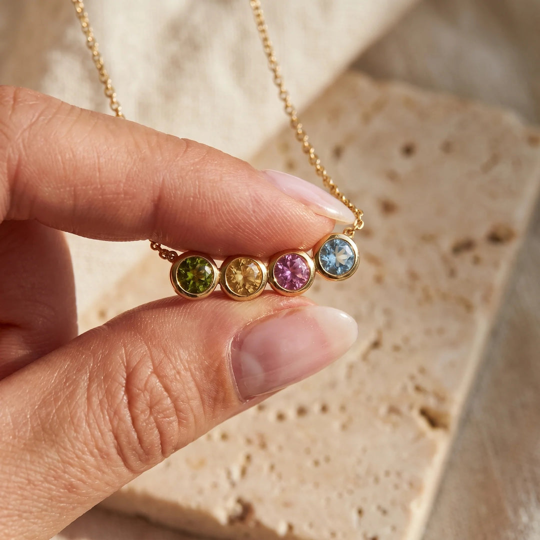 BIRTHSTONE NECKLACE