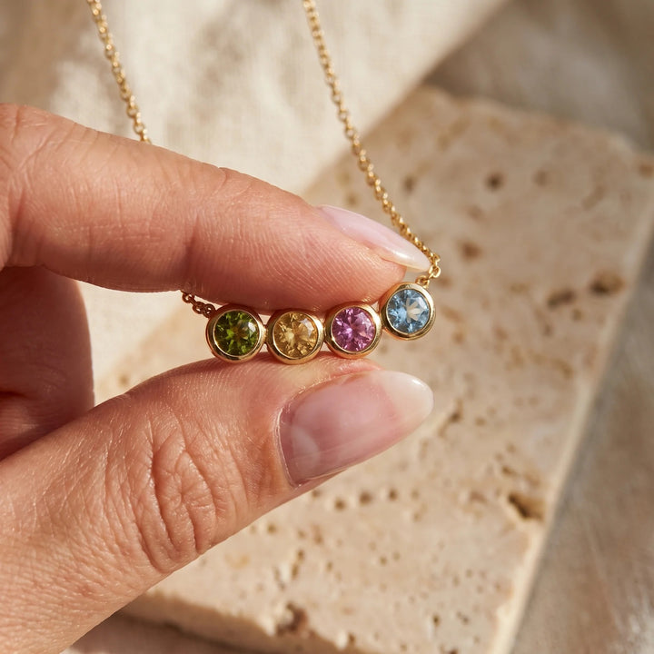 BIRTHSTONE NECKLACE