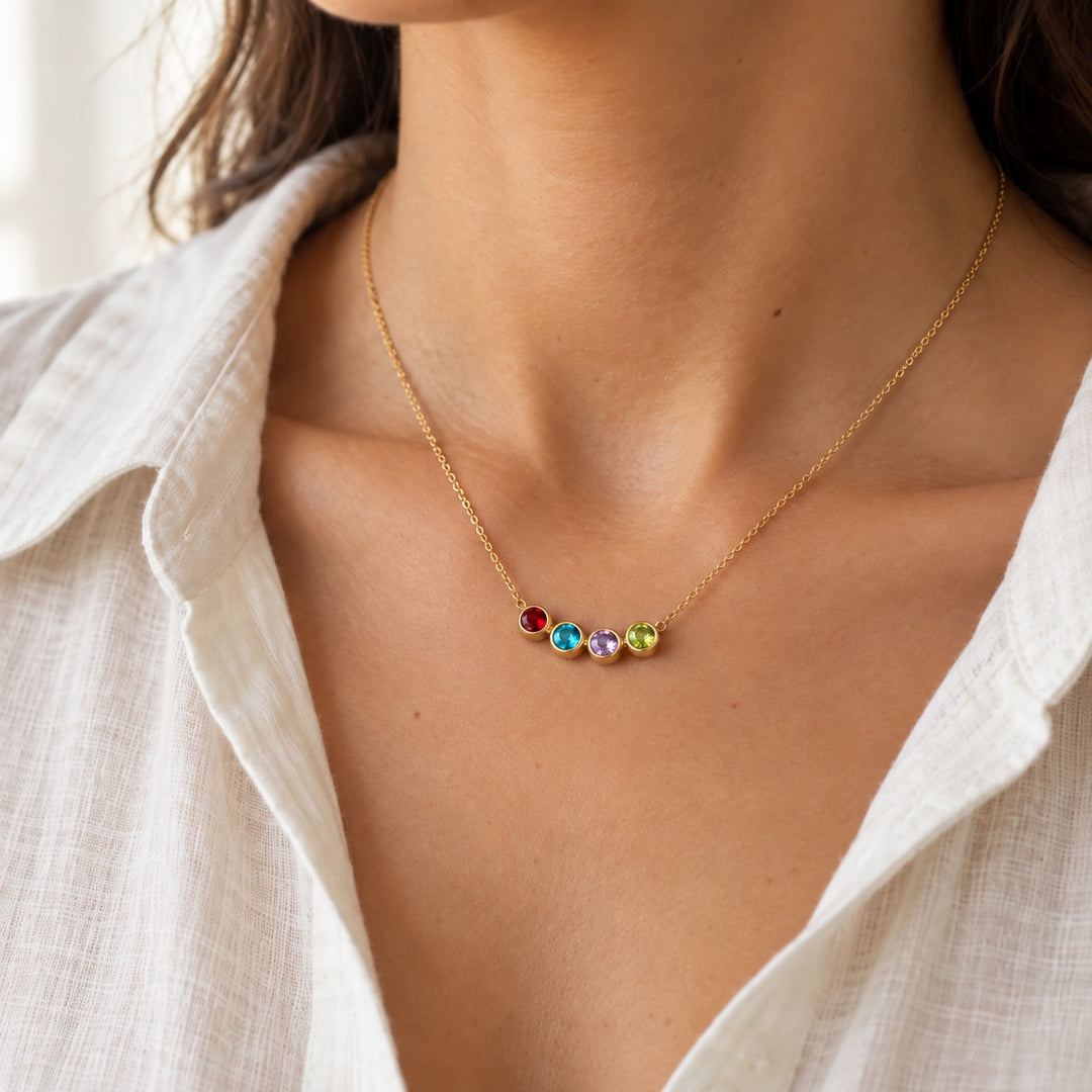 BIRTHSTONE NECKLACE