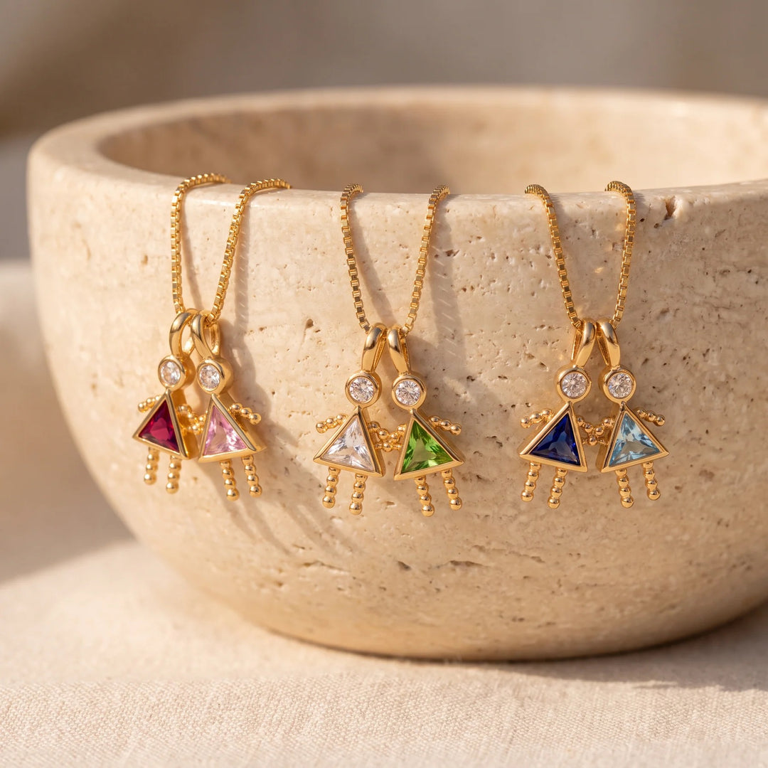 COLLIER L'AMOUR D'UNE MAMAN