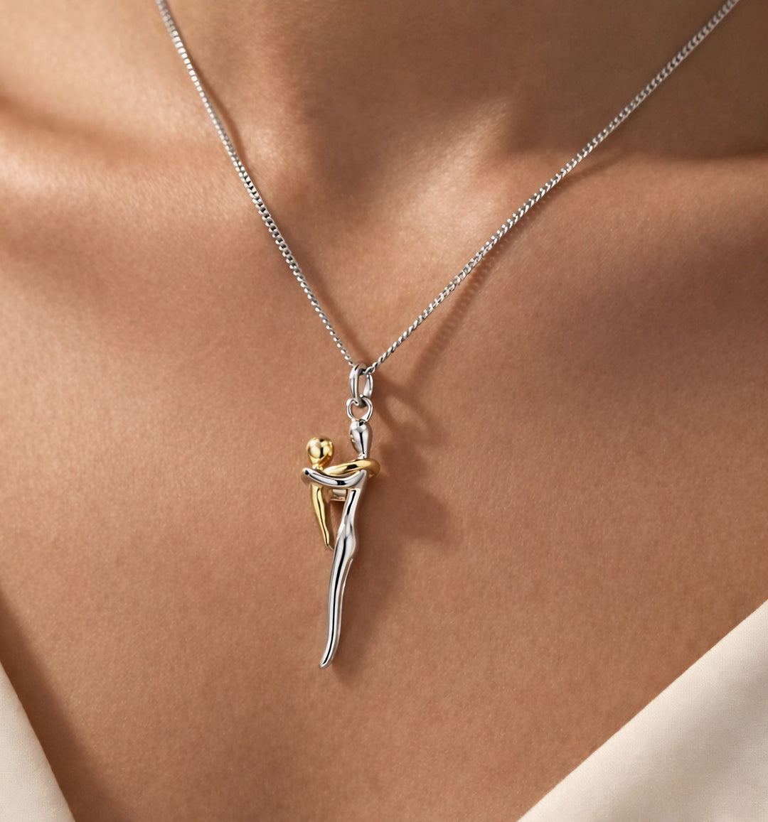 COLLIER PÈRE ET FILLE