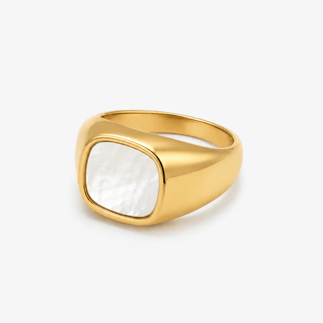 BAGUE EN NACRE