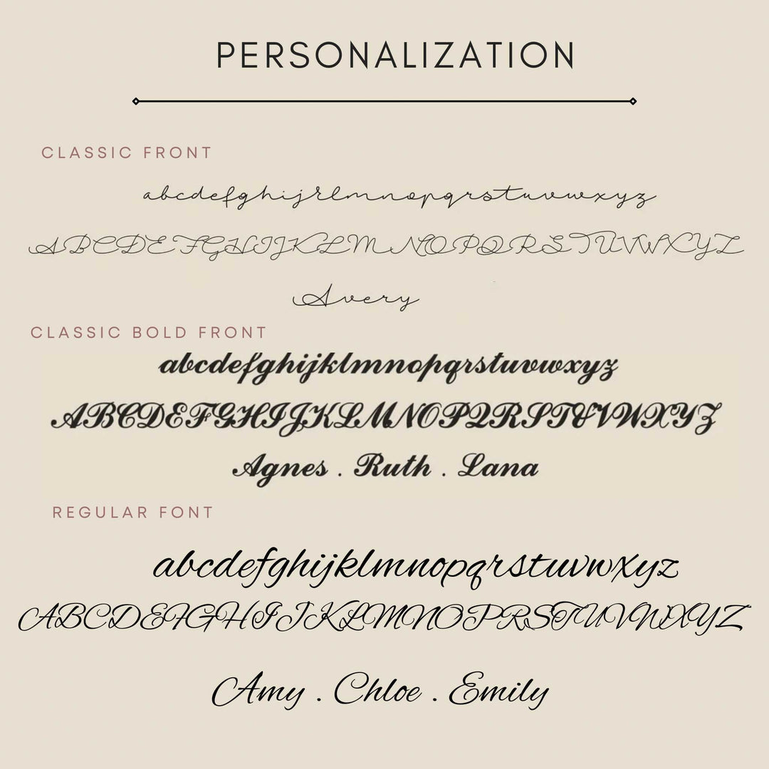 PERSONALISIERTES ARMBAND MIT NAMEN UND ZIRKONIA