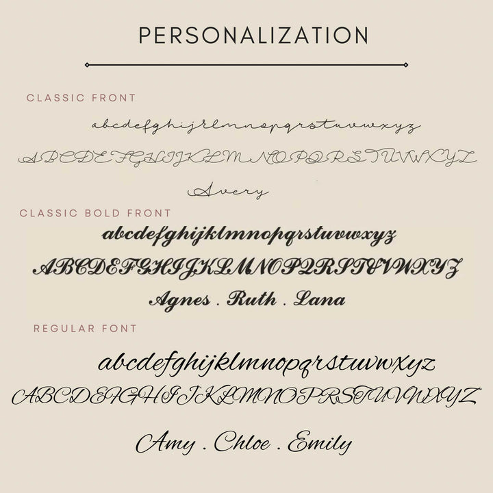 PERSONALISIERTES ARMBAND MIT NAMEN UND ZIRKONIA