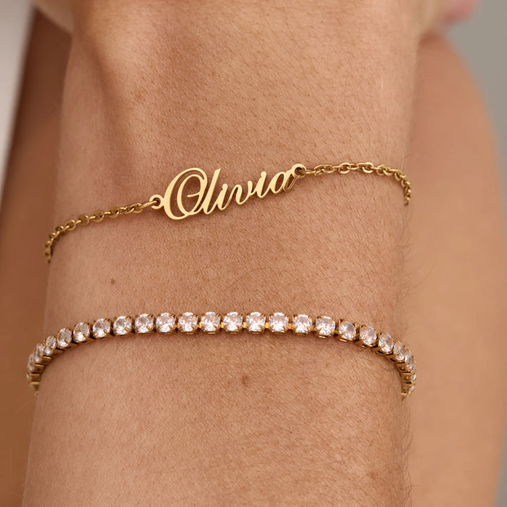 BRACELET AVEC NOM PERSONNALISÉ