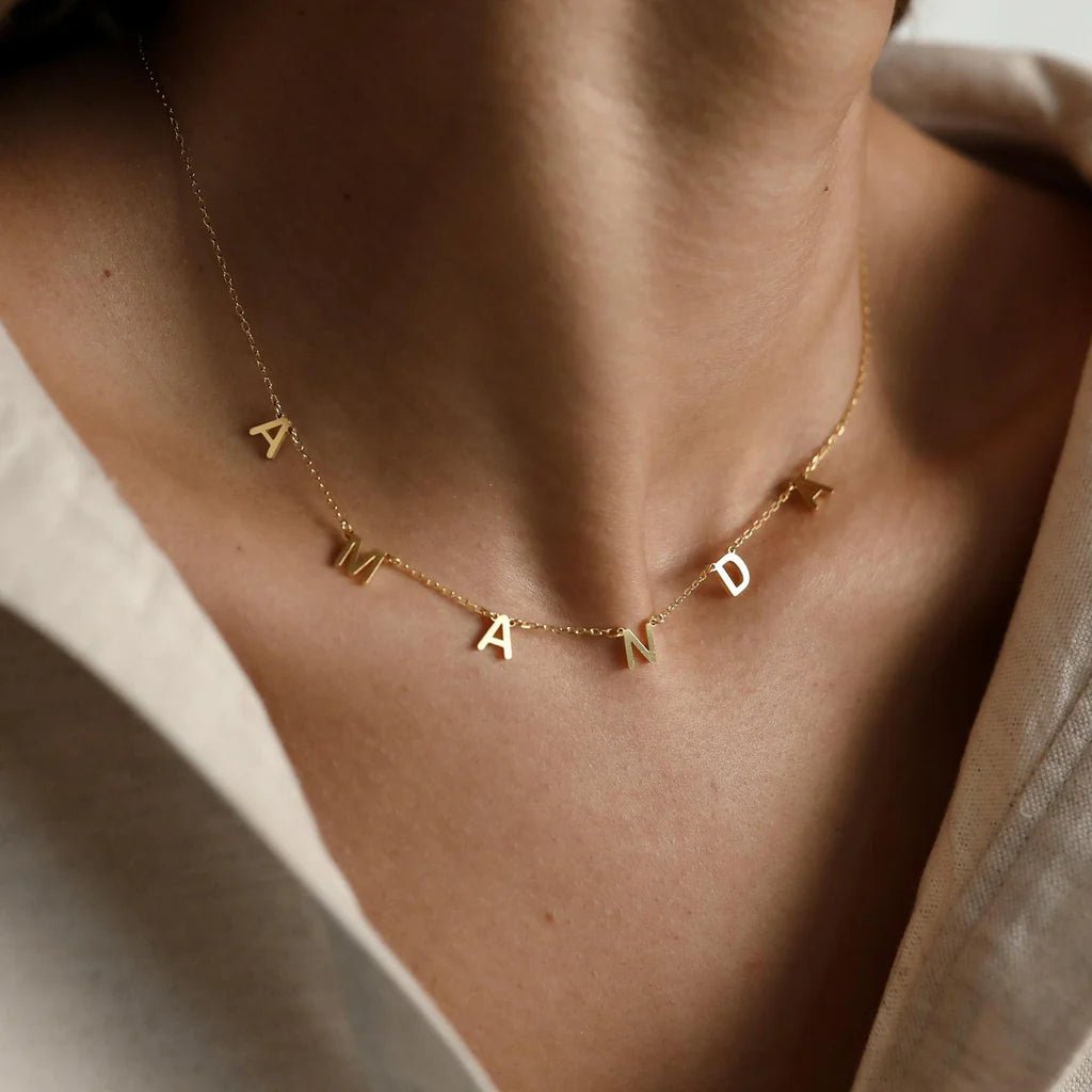 INITIAL NECKLACE